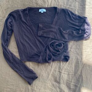 OZMA Dance Wrap Top, XS
